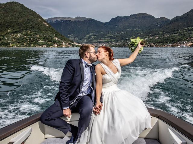 Il matrimonio di Alessia e Roberto a Tavernola Bergamasca, Bergamo 177