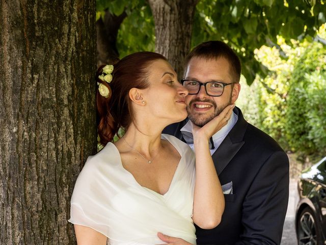 Il matrimonio di Alessia e Roberto a Tavernola Bergamasca, Bergamo 179