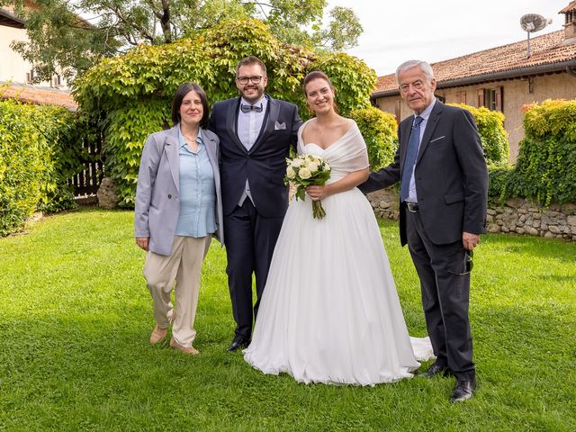 Il matrimonio di Alessia e Roberto a Tavernola Bergamasca, Bergamo 188
