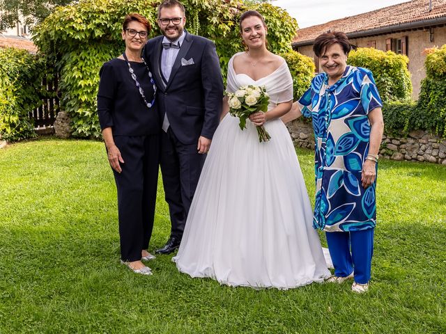 Il matrimonio di Alessia e Roberto a Tavernola Bergamasca, Bergamo 189
