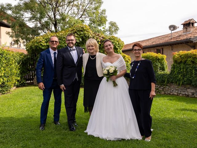 Il matrimonio di Alessia e Roberto a Tavernola Bergamasca, Bergamo 190