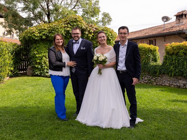 Il matrimonio di Alessia e Roberto a Tavernola Bergamasca, Bergamo 191