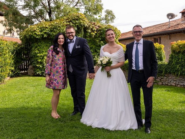 Il matrimonio di Alessia e Roberto a Tavernola Bergamasca, Bergamo 192