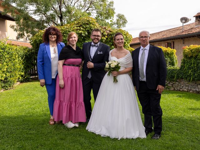 Il matrimonio di Alessia e Roberto a Tavernola Bergamasca, Bergamo 193
