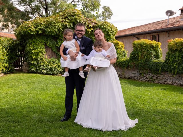 Il matrimonio di Alessia e Roberto a Tavernola Bergamasca, Bergamo 194