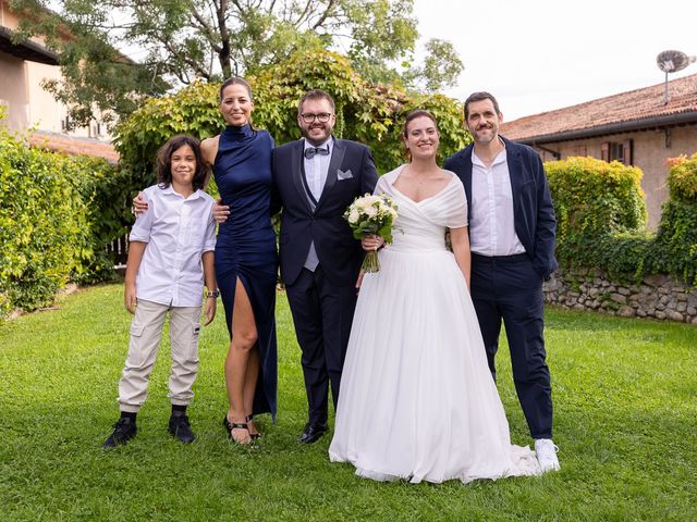 Il matrimonio di Alessia e Roberto a Tavernola Bergamasca, Bergamo 196