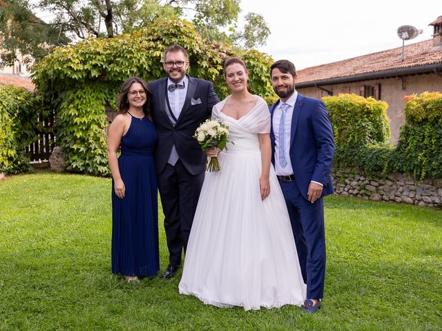 Il matrimonio di Alessia e Roberto a Tavernola Bergamasca, Bergamo 197