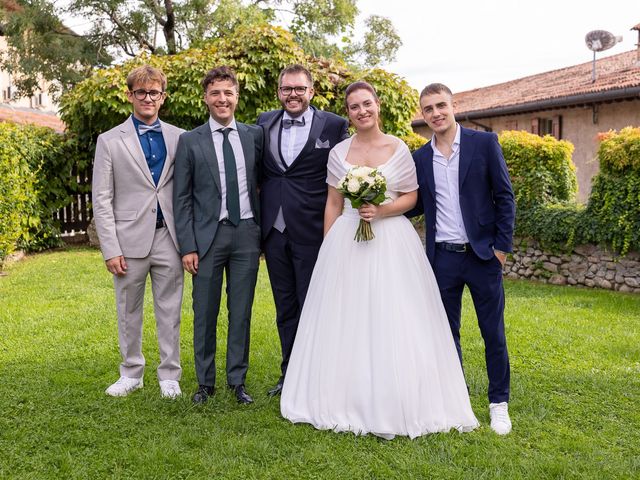 Il matrimonio di Alessia e Roberto a Tavernola Bergamasca, Bergamo 198