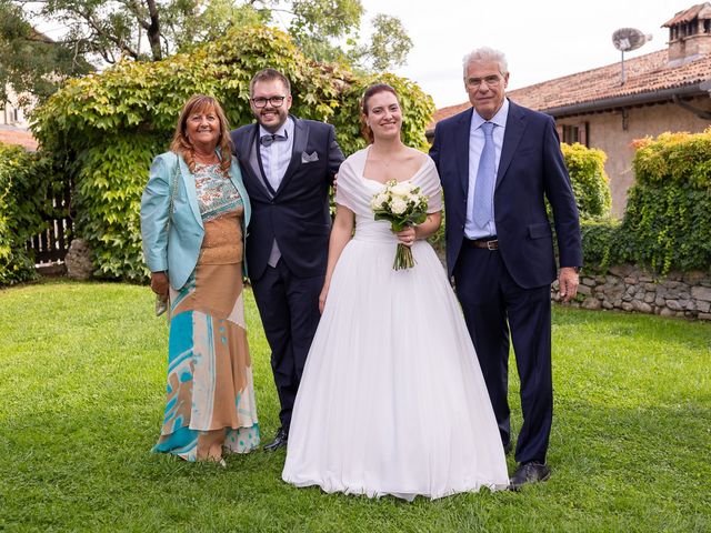 Il matrimonio di Alessia e Roberto a Tavernola Bergamasca, Bergamo 199