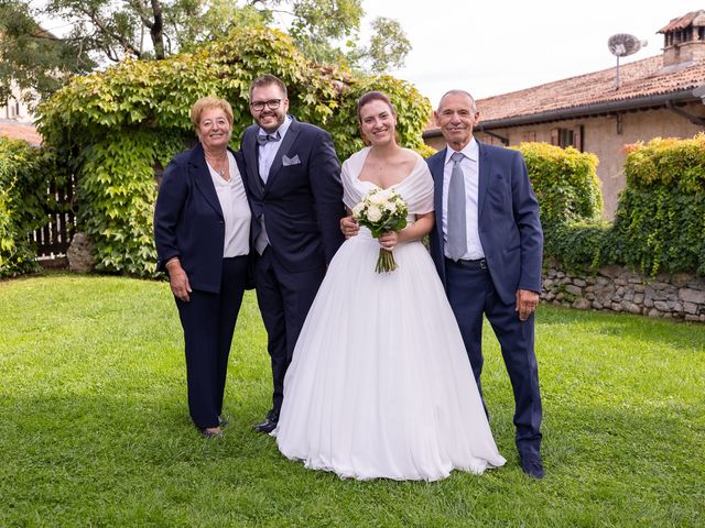 Il matrimonio di Alessia e Roberto a Tavernola Bergamasca, Bergamo 200