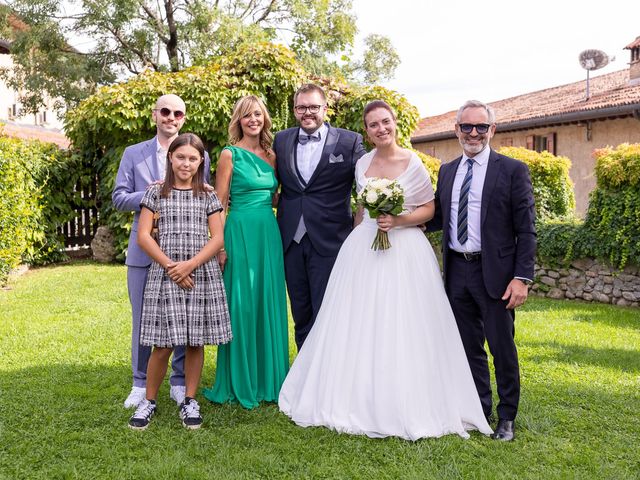 Il matrimonio di Alessia e Roberto a Tavernola Bergamasca, Bergamo 201