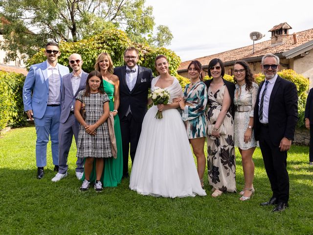 Il matrimonio di Alessia e Roberto a Tavernola Bergamasca, Bergamo 202