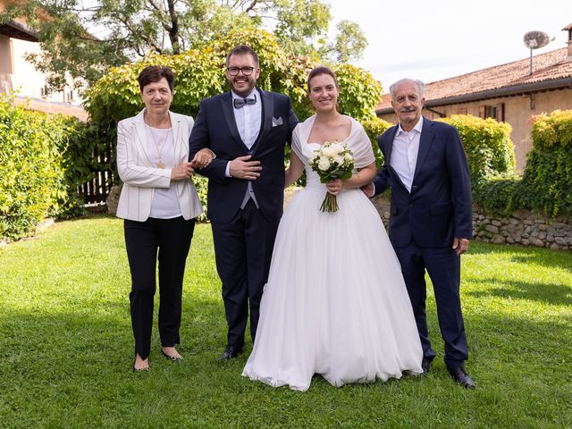 Il matrimonio di Alessia e Roberto a Tavernola Bergamasca, Bergamo 203