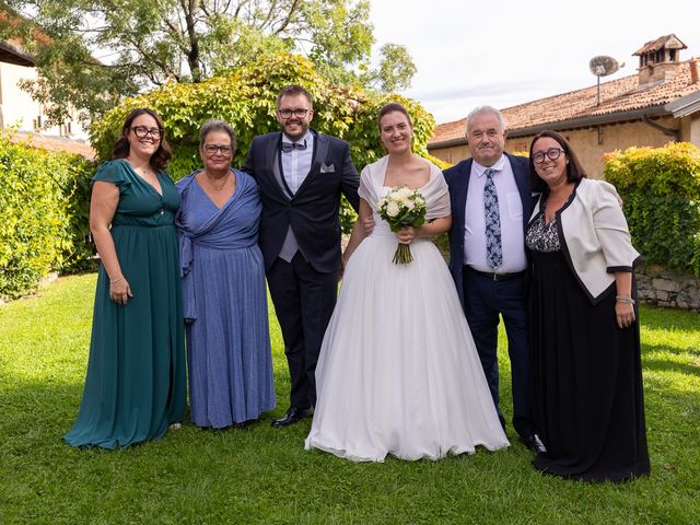Il matrimonio di Alessia e Roberto a Tavernola Bergamasca, Bergamo 204