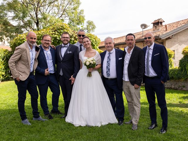Il matrimonio di Alessia e Roberto a Tavernola Bergamasca, Bergamo 205
