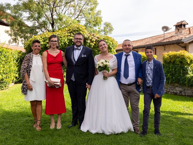 Il matrimonio di Alessia e Roberto a Tavernola Bergamasca, Bergamo 206