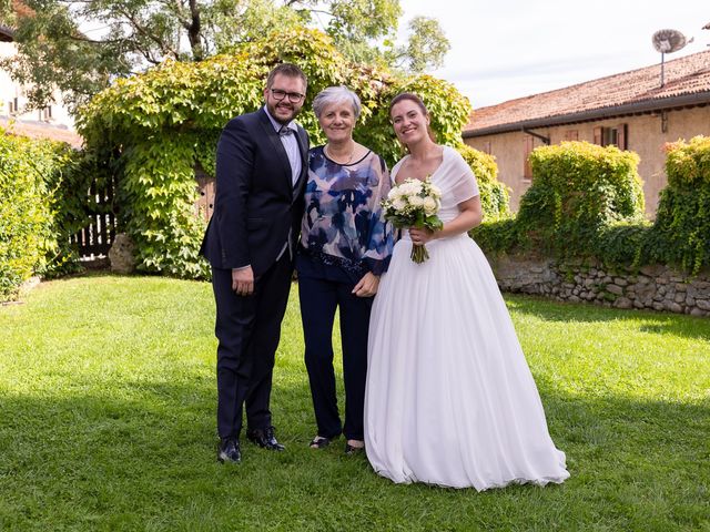 Il matrimonio di Alessia e Roberto a Tavernola Bergamasca, Bergamo 207