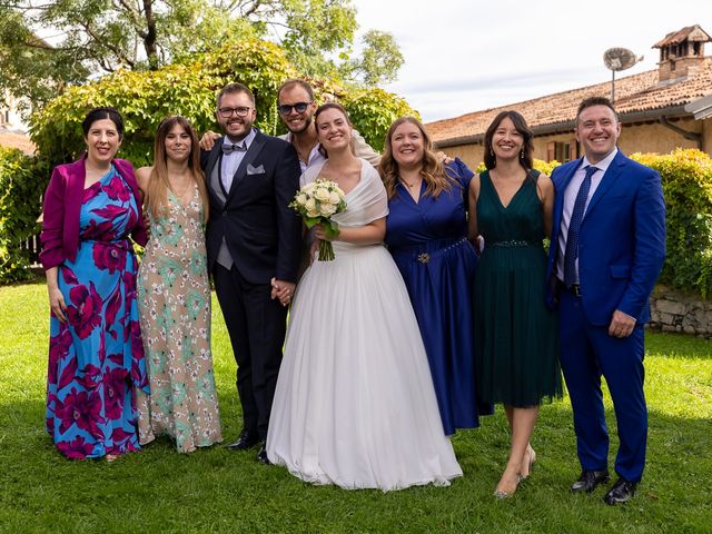 Il matrimonio di Alessia e Roberto a Tavernola Bergamasca, Bergamo 209