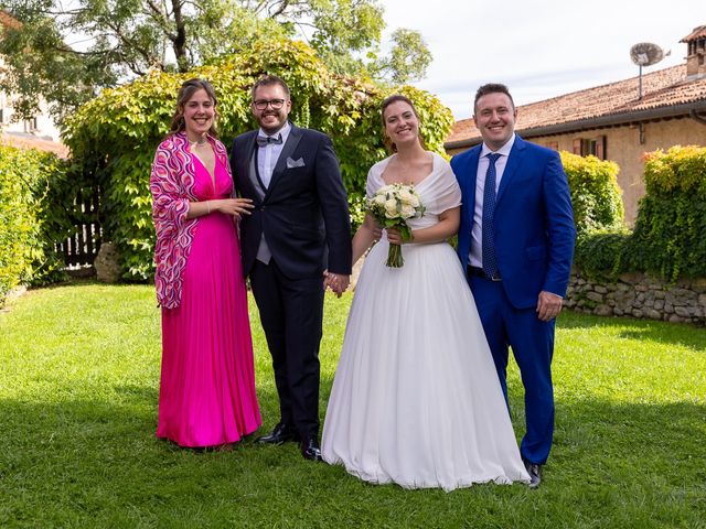 Il matrimonio di Alessia e Roberto a Tavernola Bergamasca, Bergamo 210