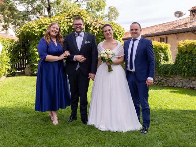 Il matrimonio di Alessia e Roberto a Tavernola Bergamasca, Bergamo 211