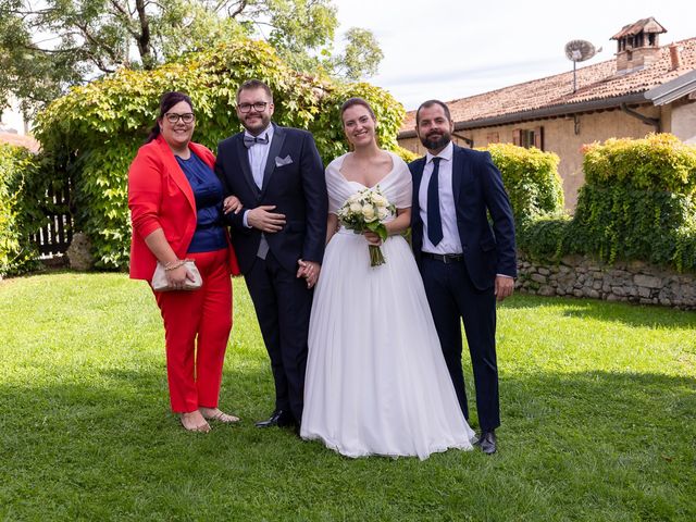 Il matrimonio di Alessia e Roberto a Tavernola Bergamasca, Bergamo 212