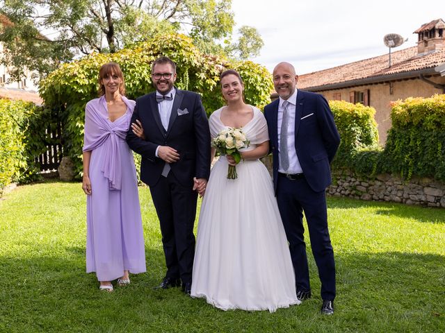 Il matrimonio di Alessia e Roberto a Tavernola Bergamasca, Bergamo 213