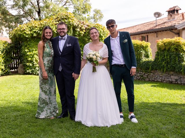 Il matrimonio di Alessia e Roberto a Tavernola Bergamasca, Bergamo 214