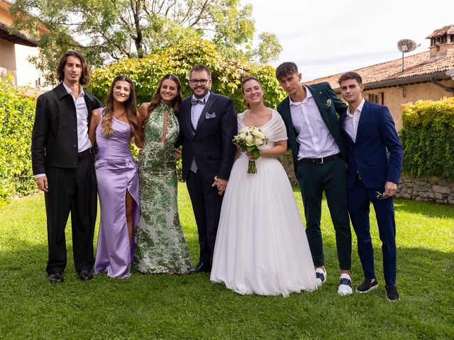 Il matrimonio di Alessia e Roberto a Tavernola Bergamasca, Bergamo 215