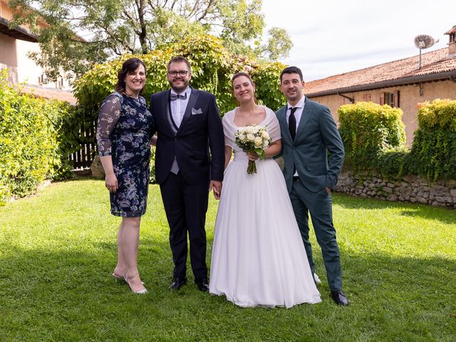 Il matrimonio di Alessia e Roberto a Tavernola Bergamasca, Bergamo 216