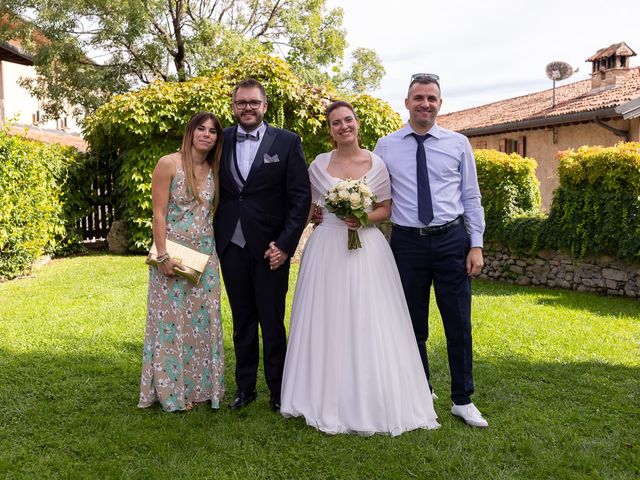Il matrimonio di Alessia e Roberto a Tavernola Bergamasca, Bergamo 217