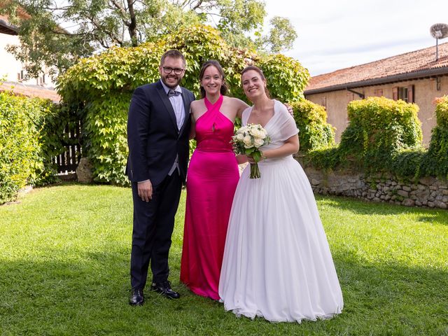 Il matrimonio di Alessia e Roberto a Tavernola Bergamasca, Bergamo 219