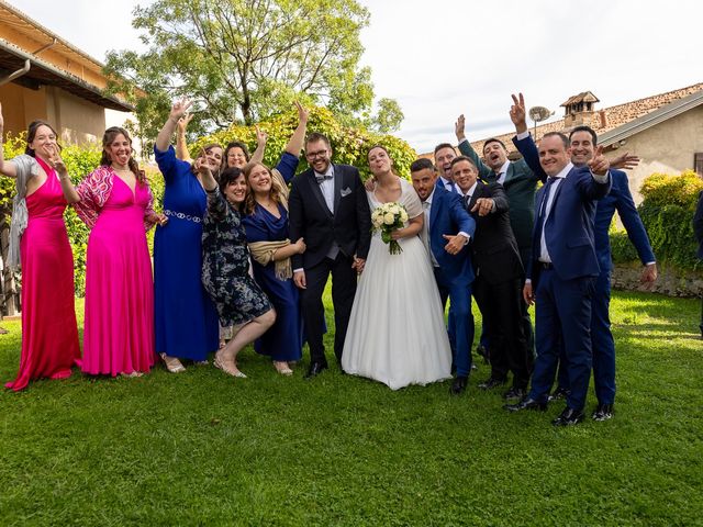 Il matrimonio di Alessia e Roberto a Tavernola Bergamasca, Bergamo 220