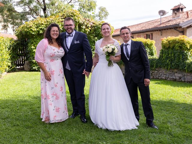 Il matrimonio di Alessia e Roberto a Tavernola Bergamasca, Bergamo 221