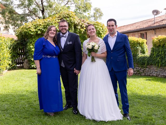 Il matrimonio di Alessia e Roberto a Tavernola Bergamasca, Bergamo 222