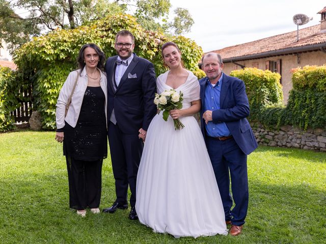 Il matrimonio di Alessia e Roberto a Tavernola Bergamasca, Bergamo 223