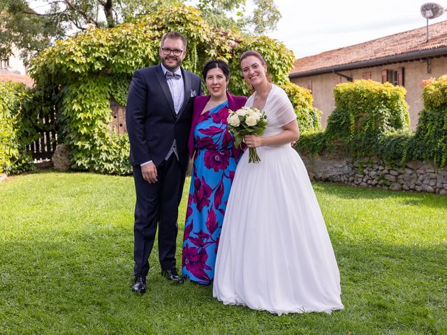 Il matrimonio di Alessia e Roberto a Tavernola Bergamasca, Bergamo 224