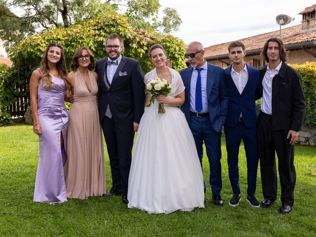 Il matrimonio di Alessia e Roberto a Tavernola Bergamasca, Bergamo 225
