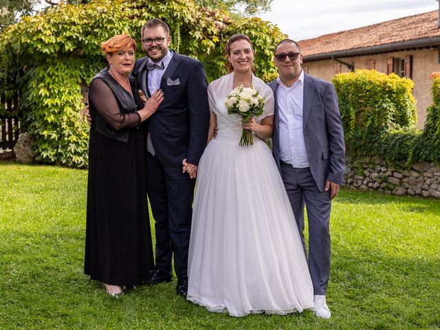 Il matrimonio di Alessia e Roberto a Tavernola Bergamasca, Bergamo 229