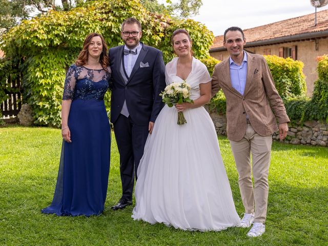 Il matrimonio di Alessia e Roberto a Tavernola Bergamasca, Bergamo 233