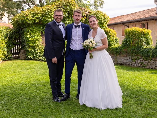 Il matrimonio di Alessia e Roberto a Tavernola Bergamasca, Bergamo 235