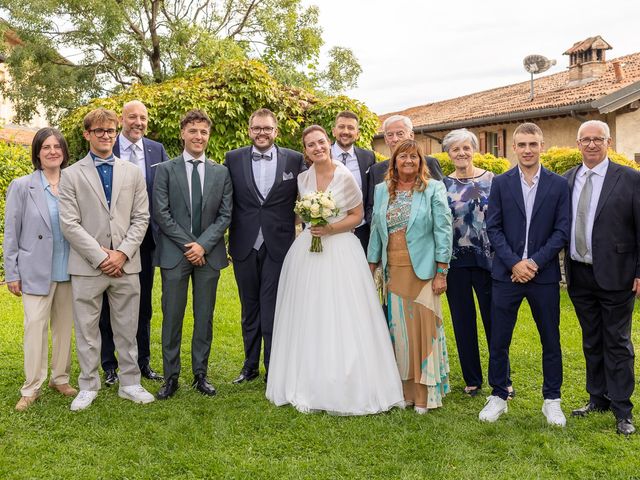 Il matrimonio di Alessia e Roberto a Tavernola Bergamasca, Bergamo 238