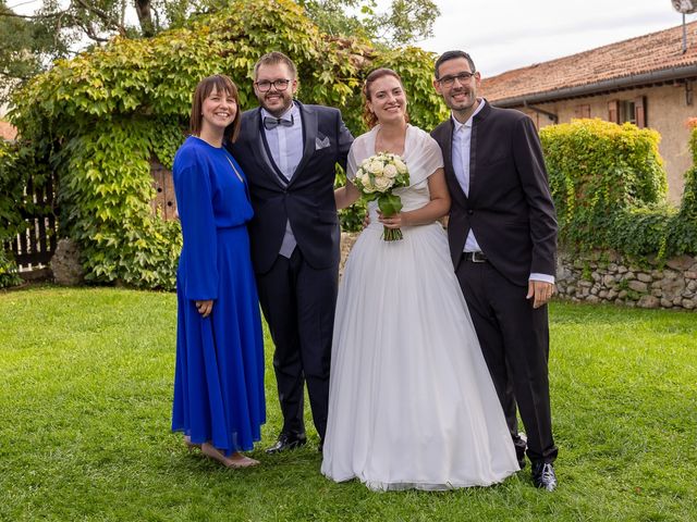 Il matrimonio di Alessia e Roberto a Tavernola Bergamasca, Bergamo 239