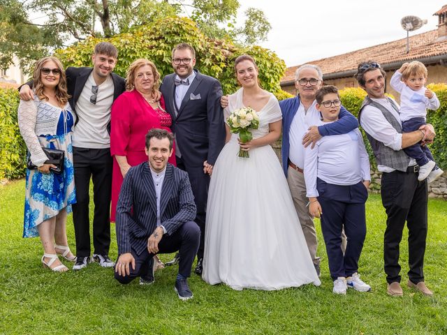 Il matrimonio di Alessia e Roberto a Tavernola Bergamasca, Bergamo 240