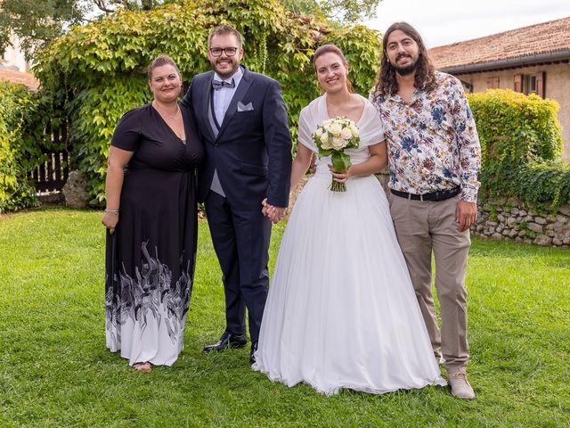 Il matrimonio di Alessia e Roberto a Tavernola Bergamasca, Bergamo 241