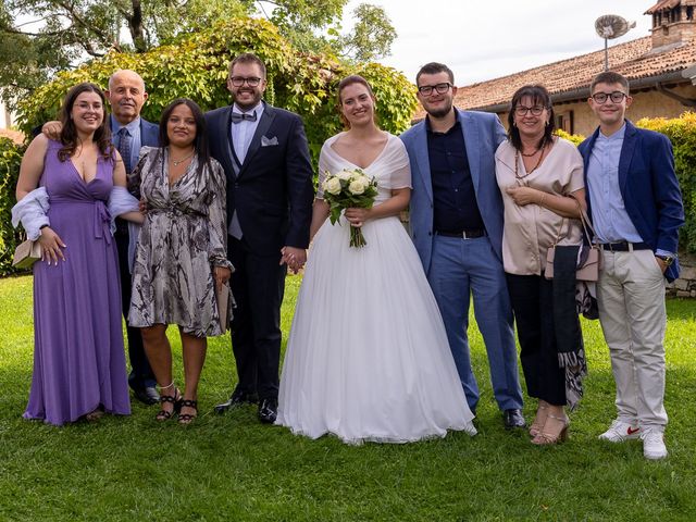 Il matrimonio di Alessia e Roberto a Tavernola Bergamasca, Bergamo 244