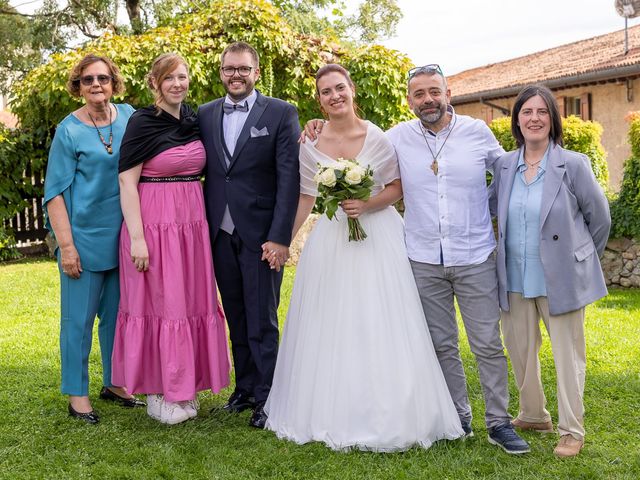 Il matrimonio di Alessia e Roberto a Tavernola Bergamasca, Bergamo 245