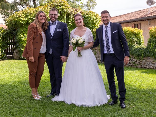 Il matrimonio di Alessia e Roberto a Tavernola Bergamasca, Bergamo 246