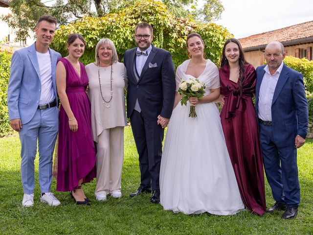 Il matrimonio di Alessia e Roberto a Tavernola Bergamasca, Bergamo 248