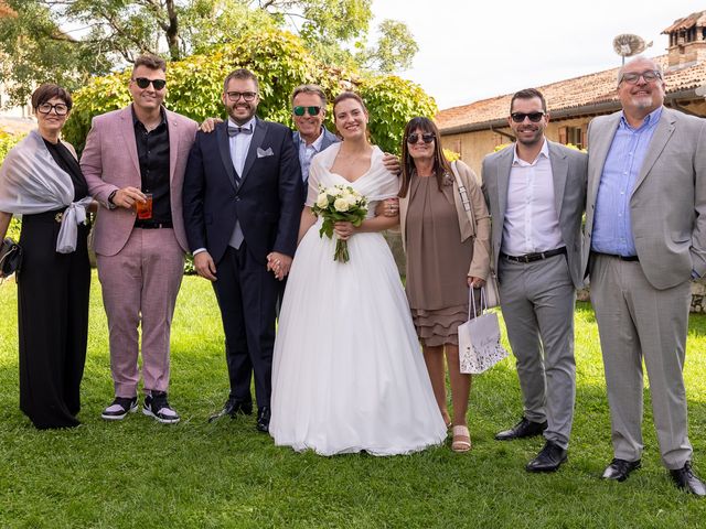 Il matrimonio di Alessia e Roberto a Tavernola Bergamasca, Bergamo 249