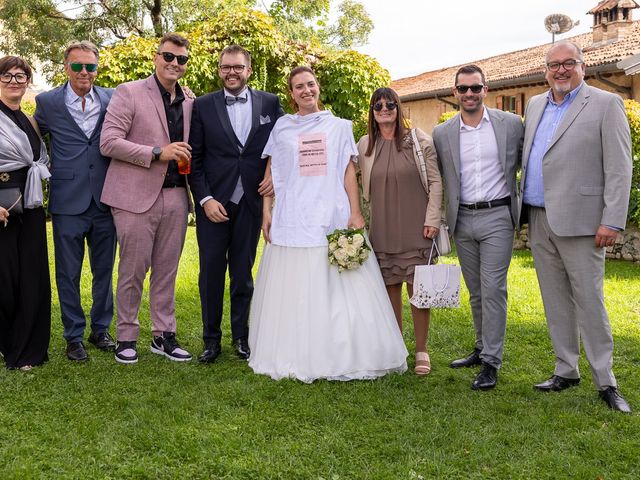 Il matrimonio di Alessia e Roberto a Tavernola Bergamasca, Bergamo 250